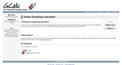 Desktop Screenshot of gcalc.net