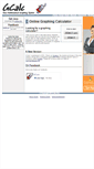 Mobile Screenshot of gcalc.net